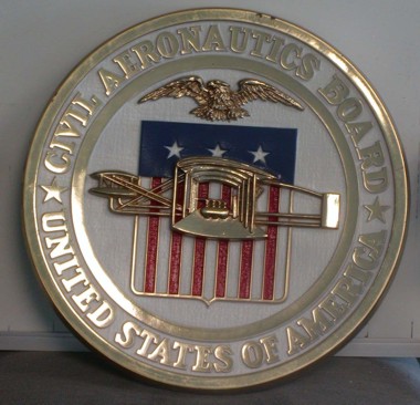 Civil Aeronautics Board Wall Seal